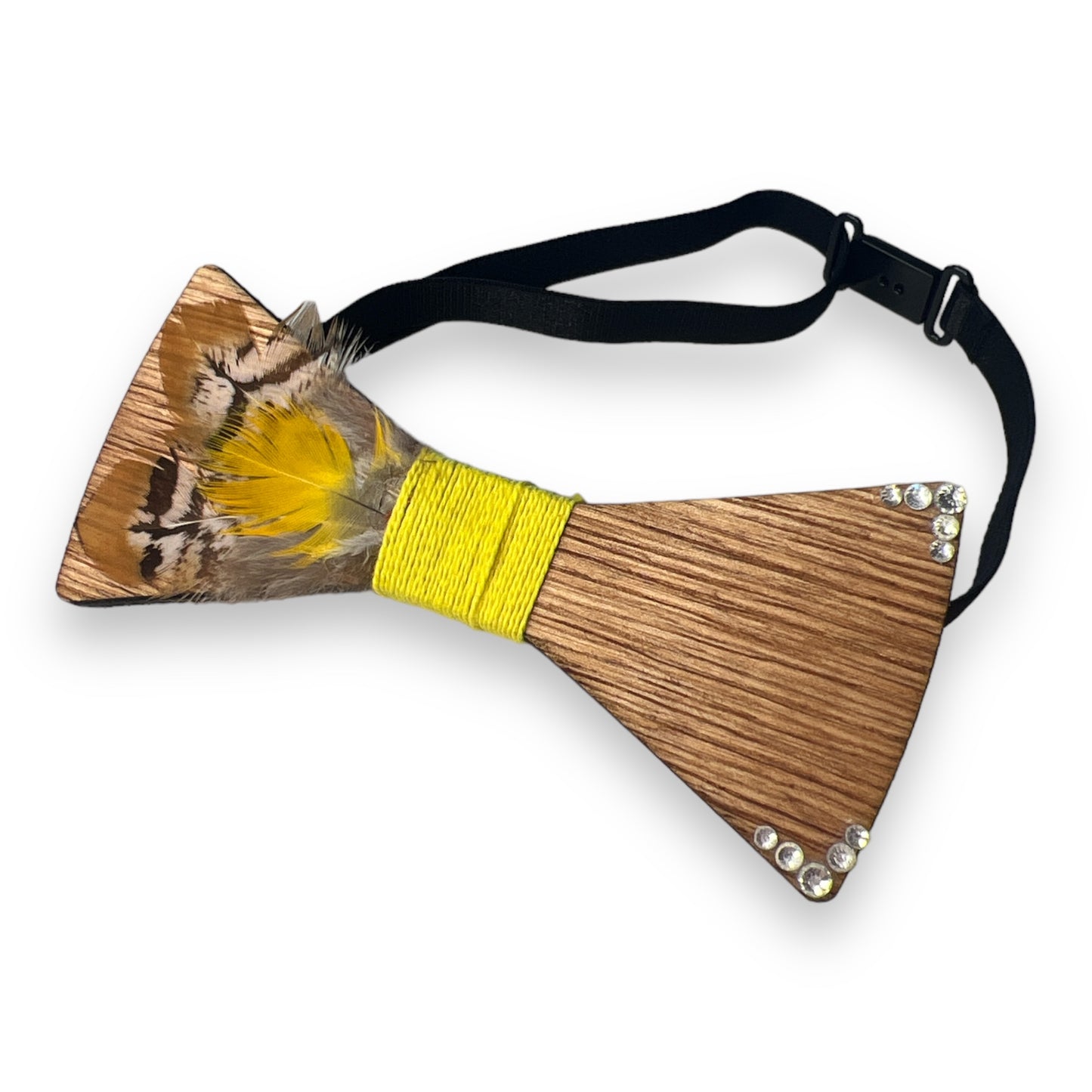 Triangle Feather Bowtie