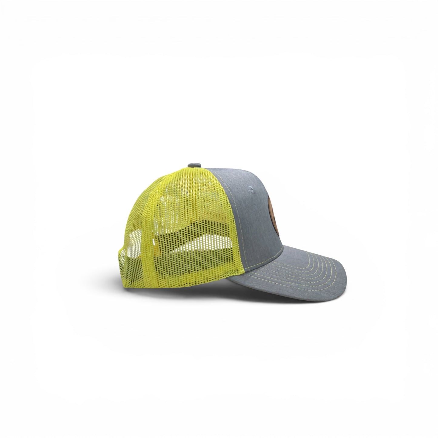 Trucker Gris y Amarillo