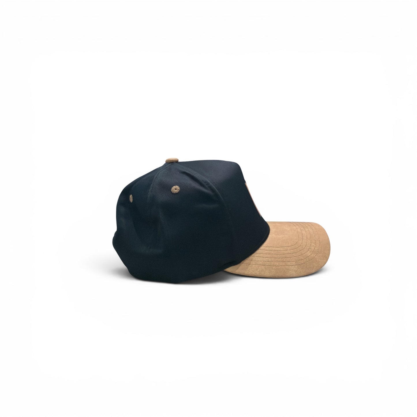 Baseball Cap - Negro y Brown