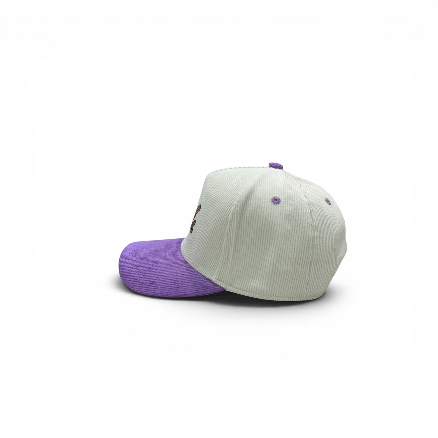 Corduroy Cap- Lavanda