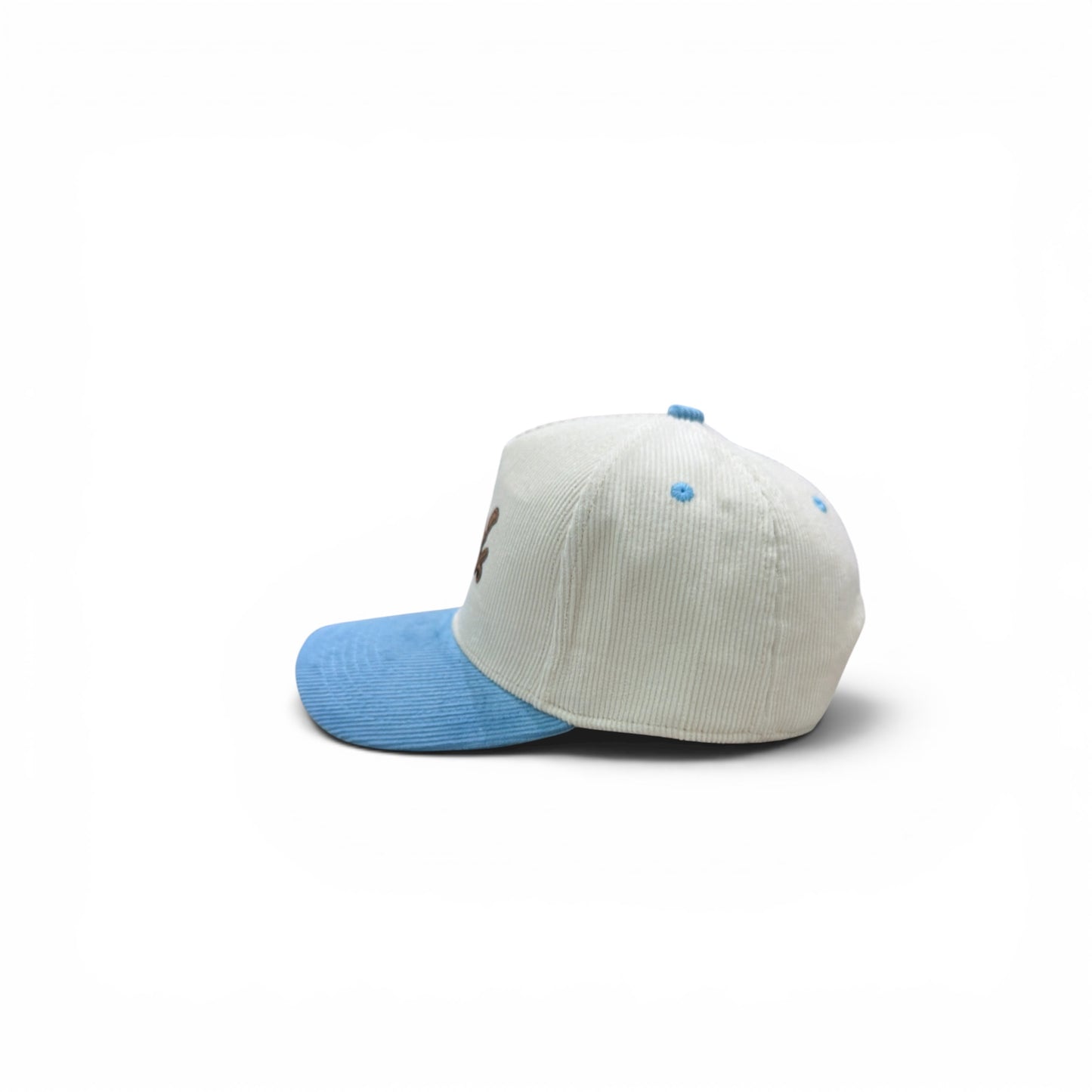 Corduroy Cap- Baby Blue