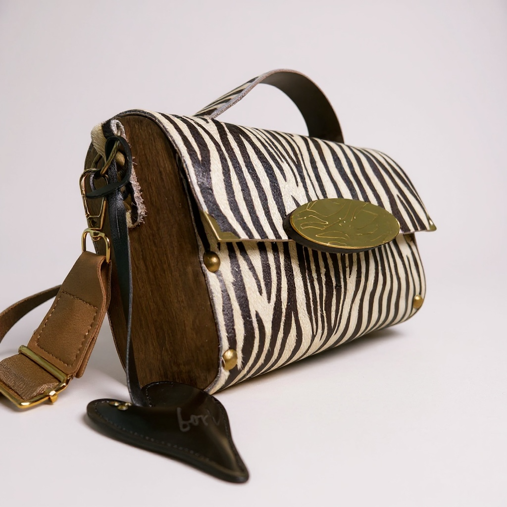 Zebra Leather Adelaida
