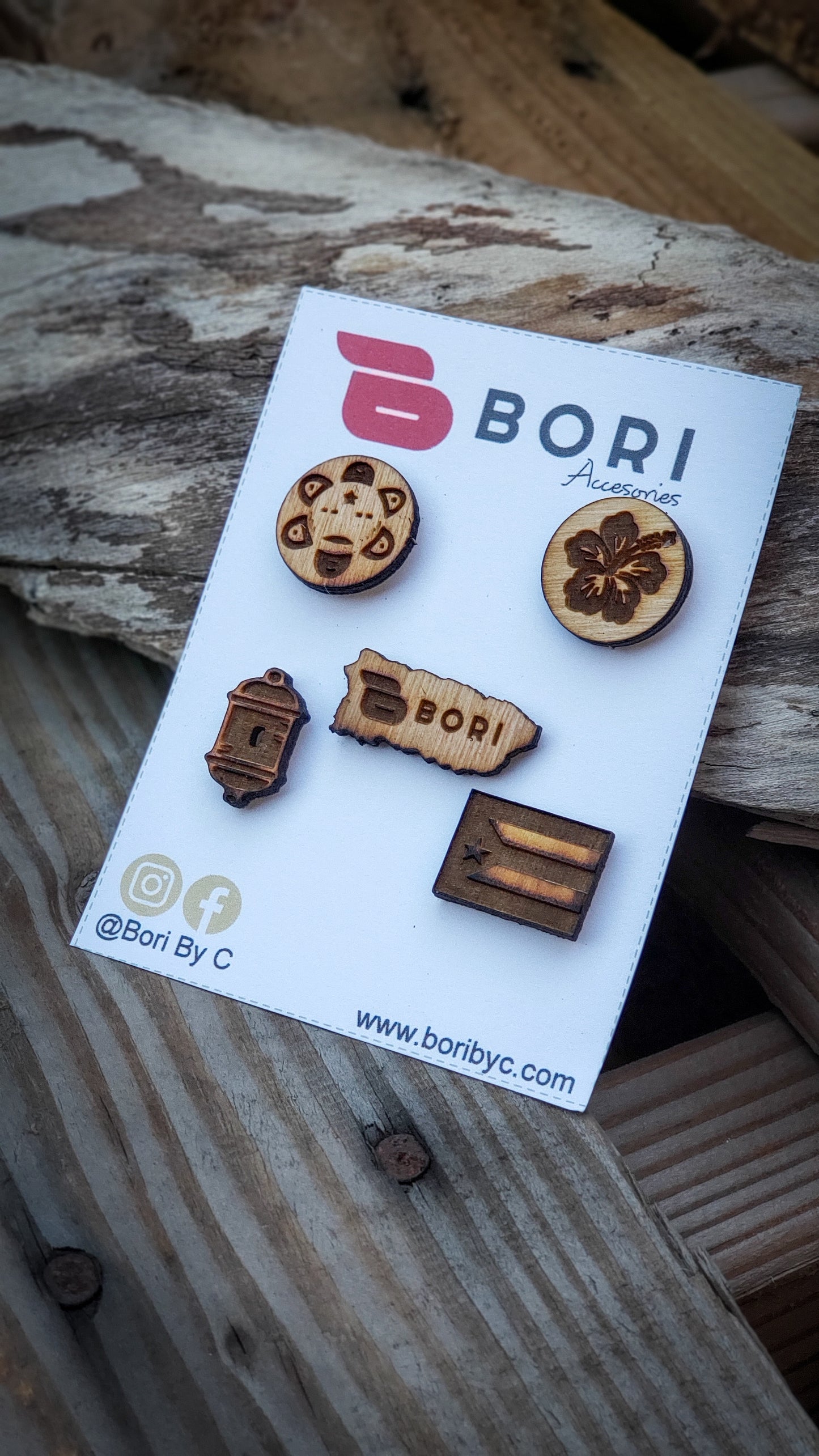 Wood Pins