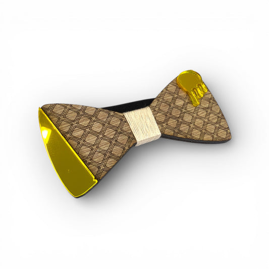 Wood bow Tie 1