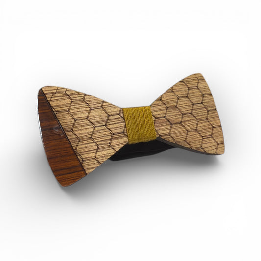 Wood Bow Tie 2