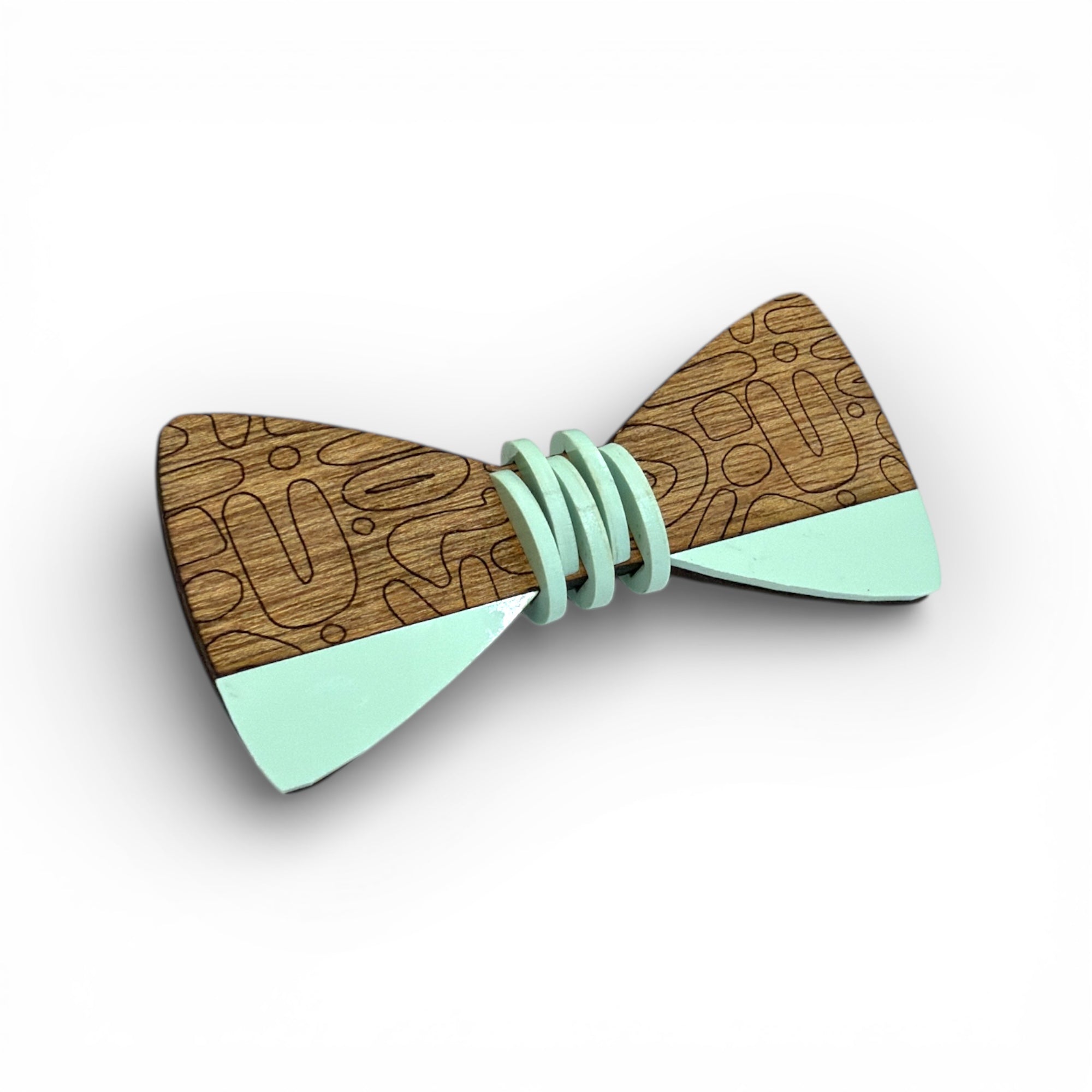 Wood Bow Tie 3