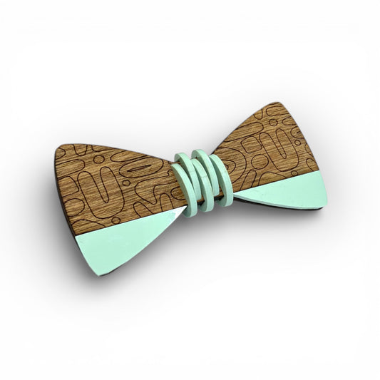 Wood Bow Tie 3