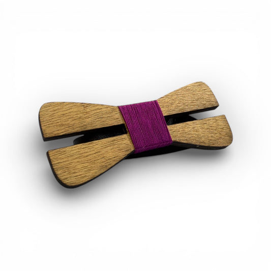 Wood Bow Tie 5