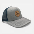 Trucker Gris y Azul