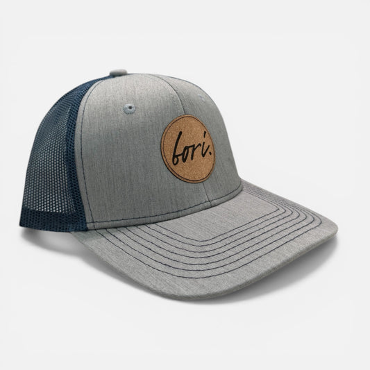 Trucker Gris y Azul