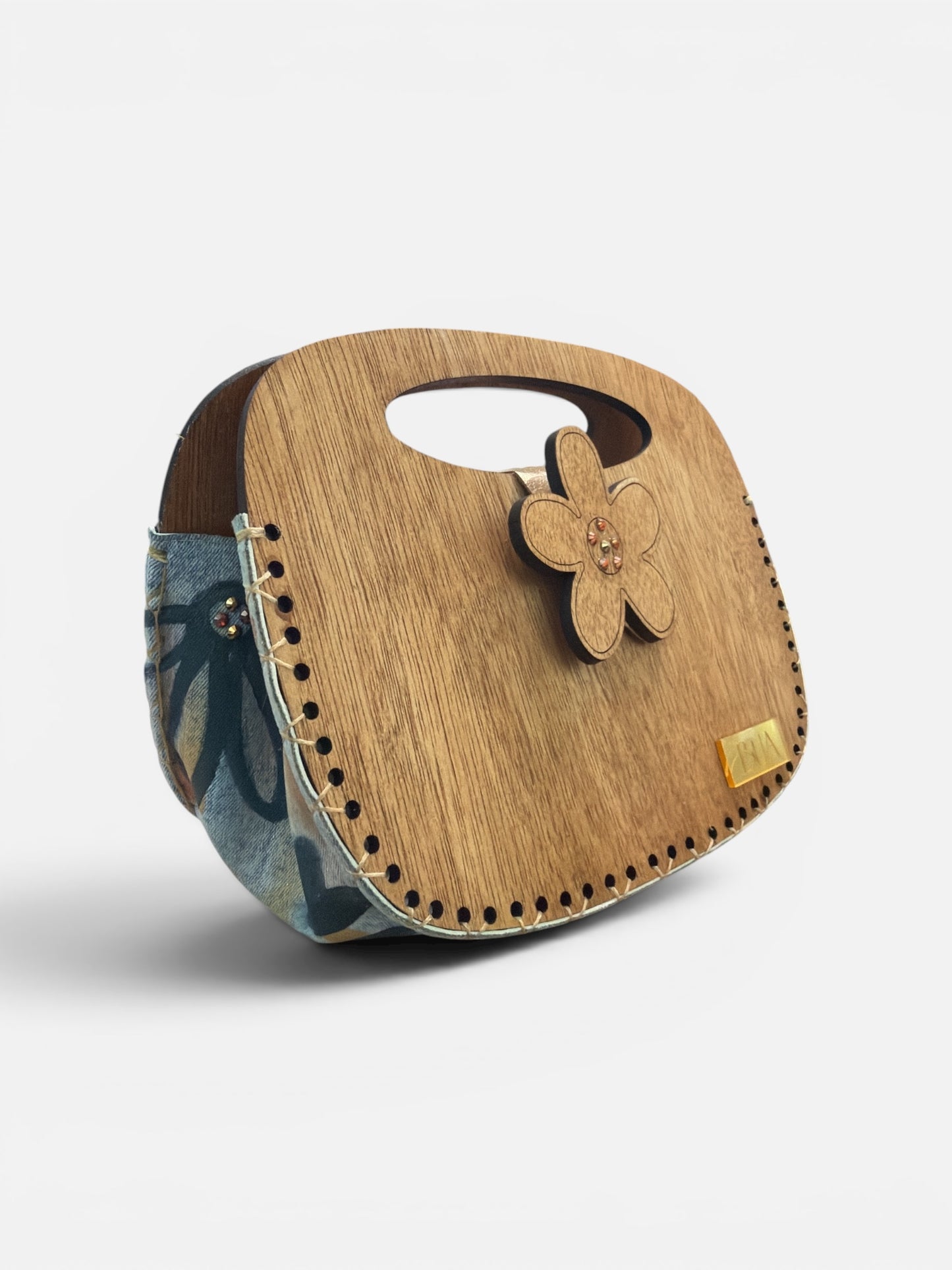 Wood Flower Metallic
