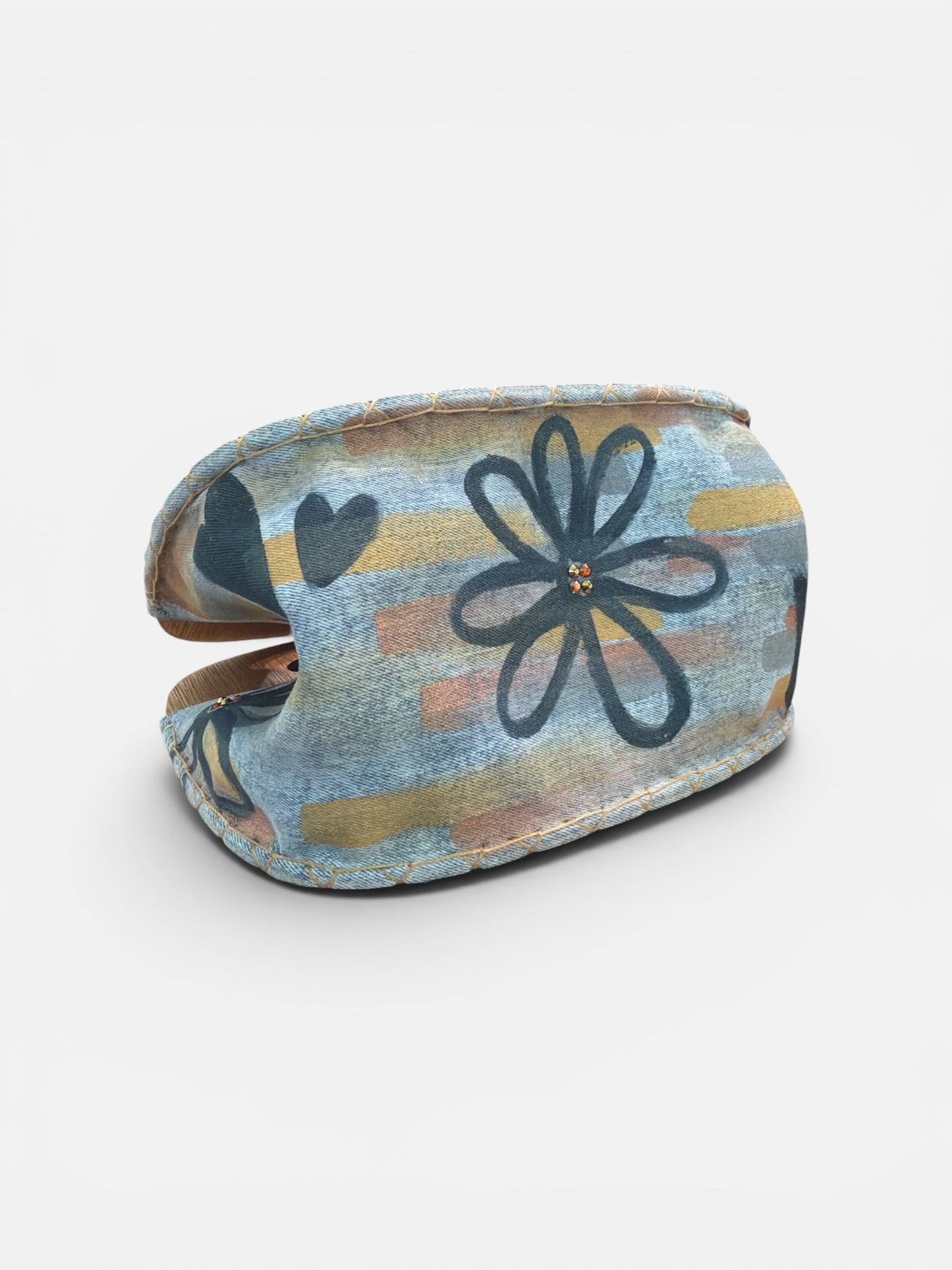 Wood Flower Metallic