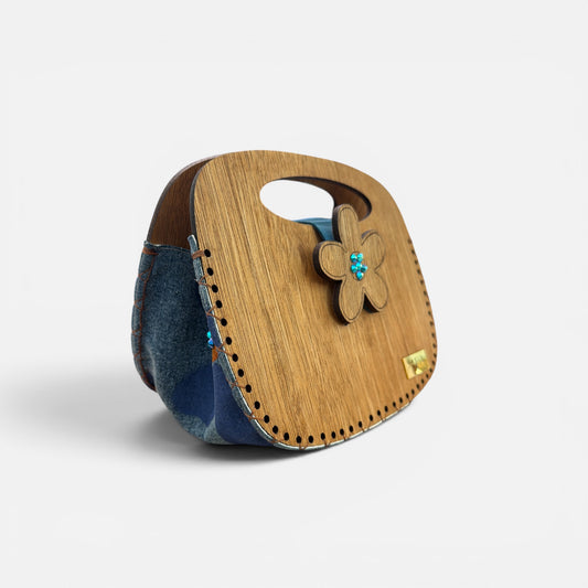 Wood Flower Blue