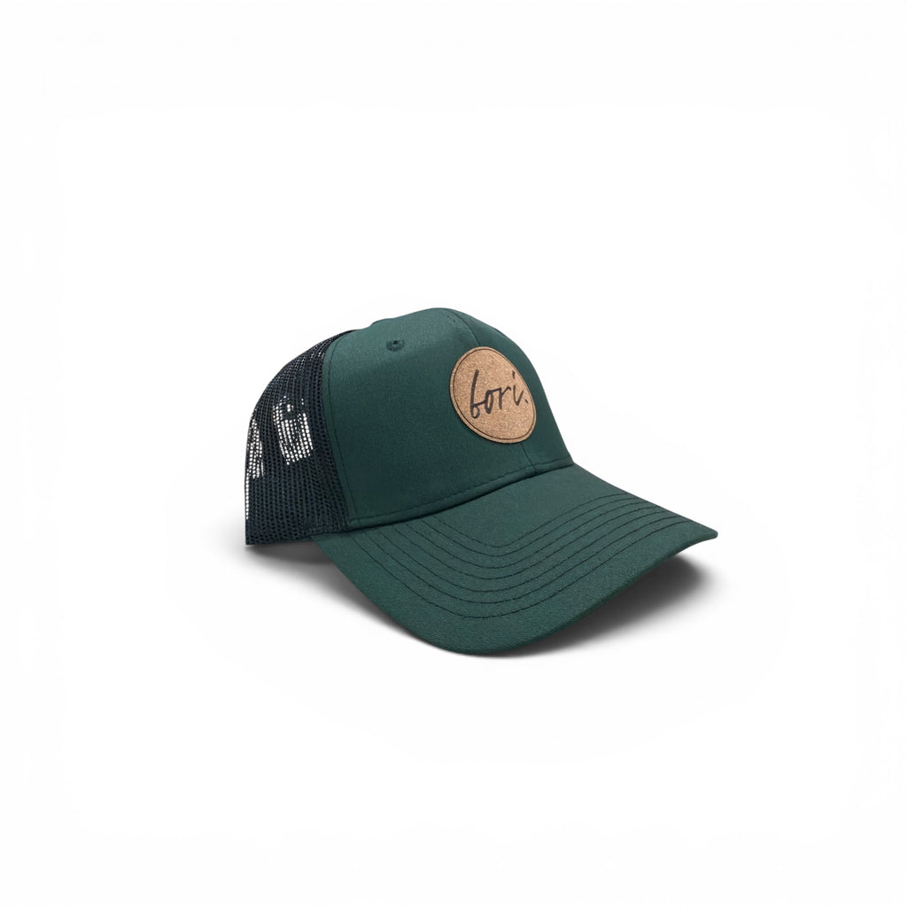 Trucker Verde y Negro