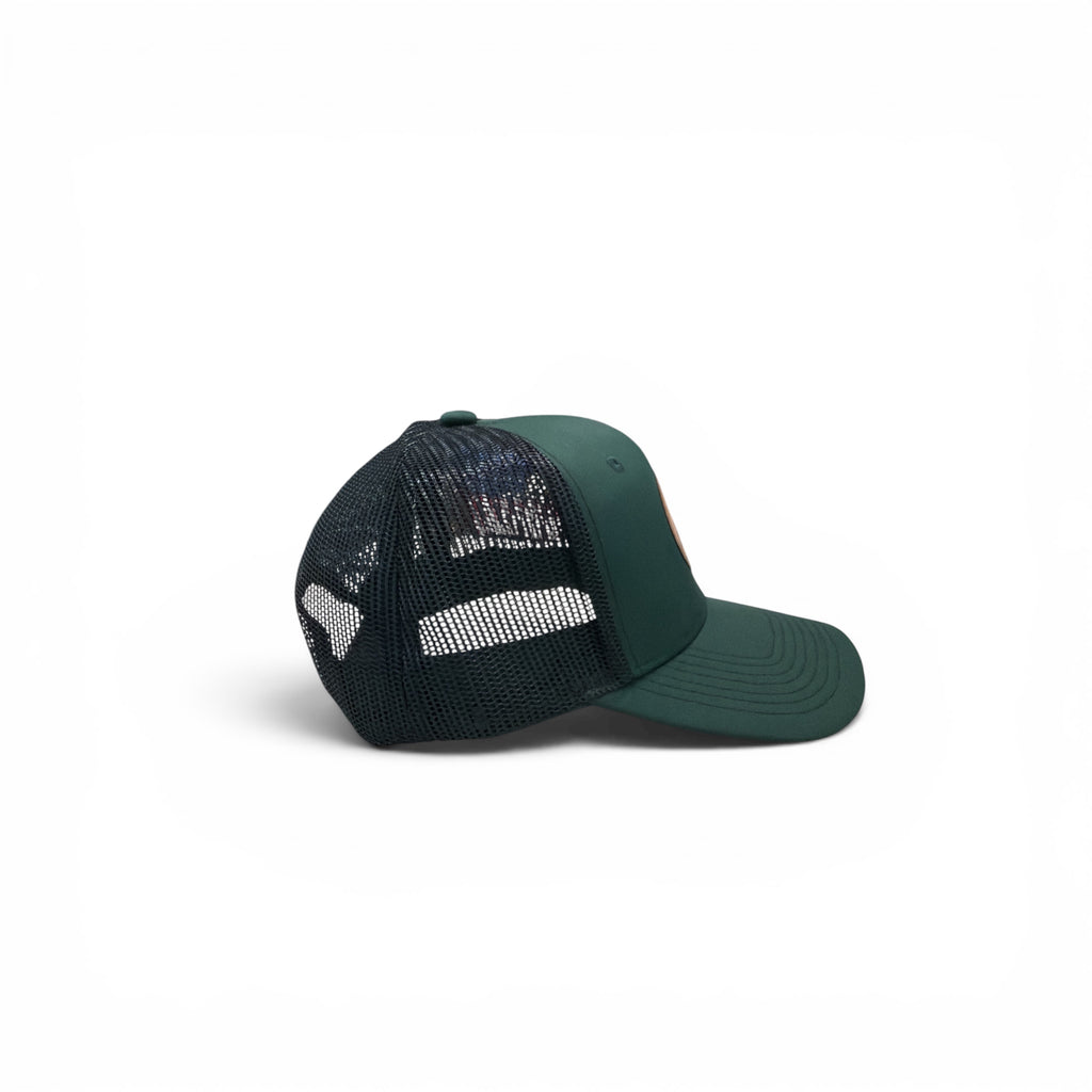 Trucker Verde y Negro