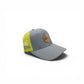 Trucker Gris y Amarillo