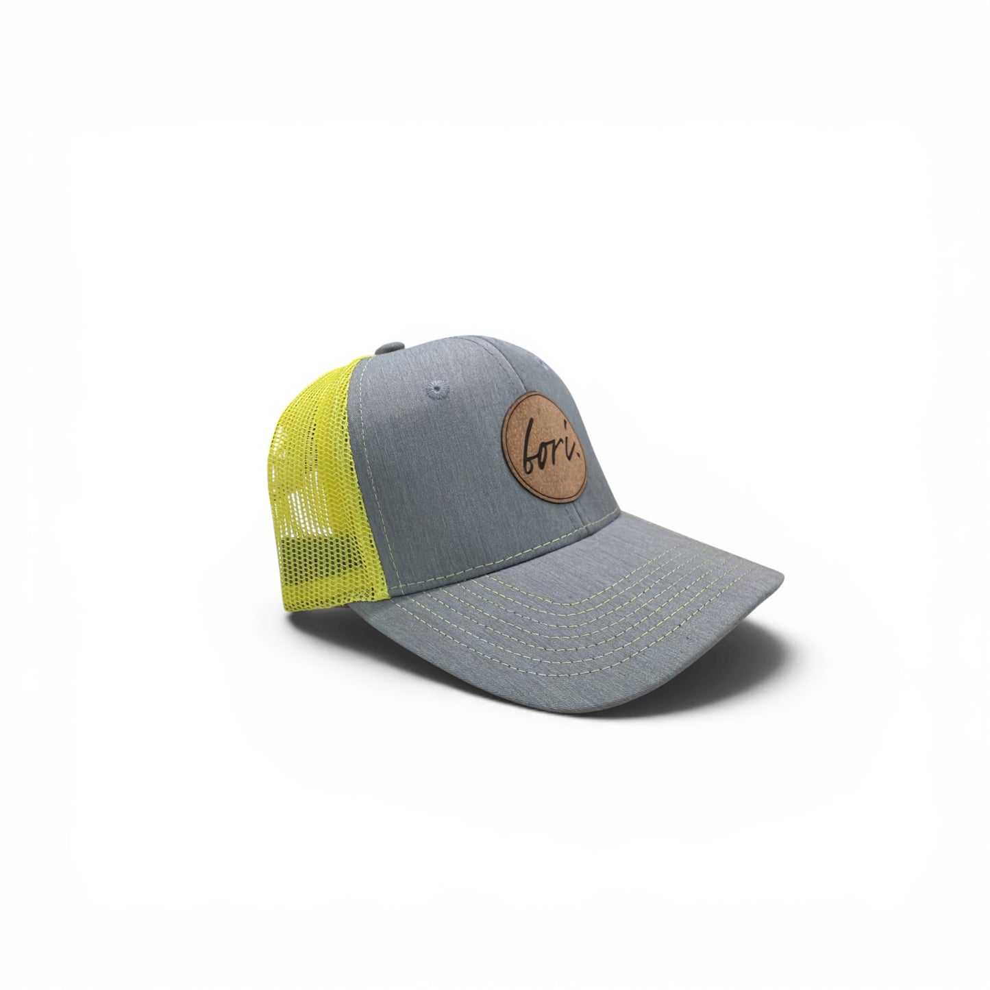 Trucker Gris y Amarillo