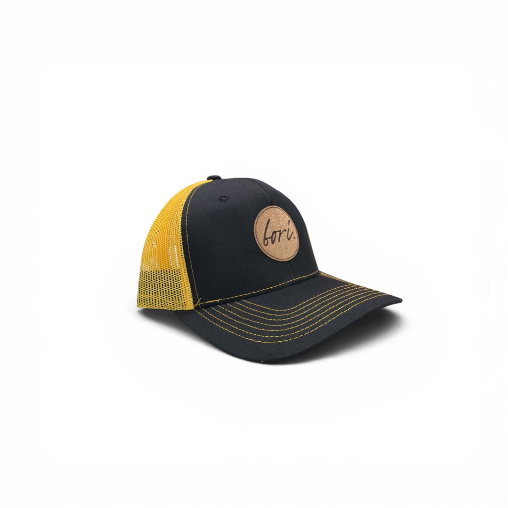 Trucker Negro y Amarillo