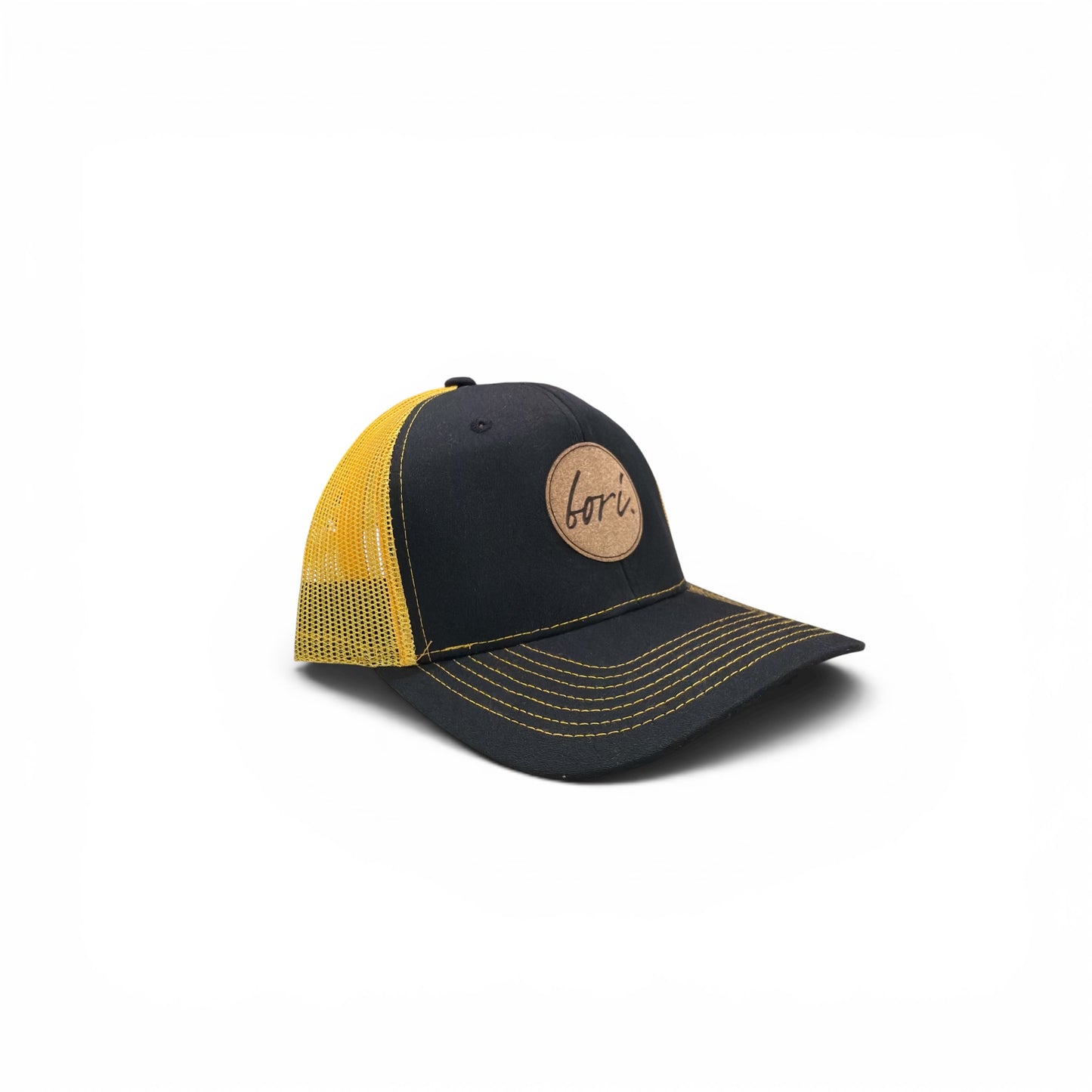 Trucker Negro y Amarillo