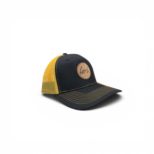 Trucker Negro y Amarillo