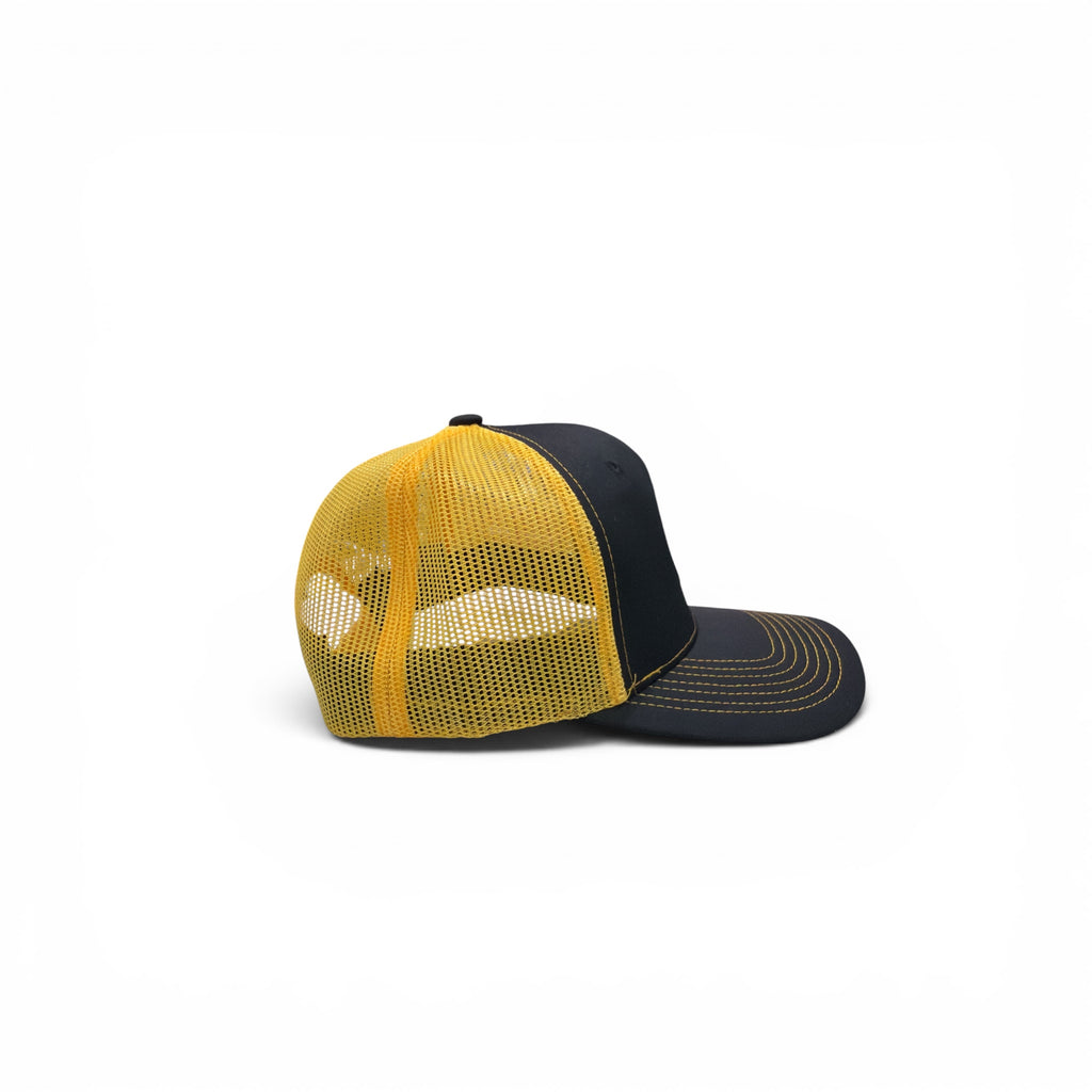 Trucker Negro y Amarillo