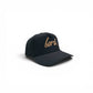 Laser Cut Cap Black