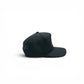 Laser Cut Cap Black