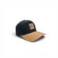 Baseball Cap - Negro y Brown