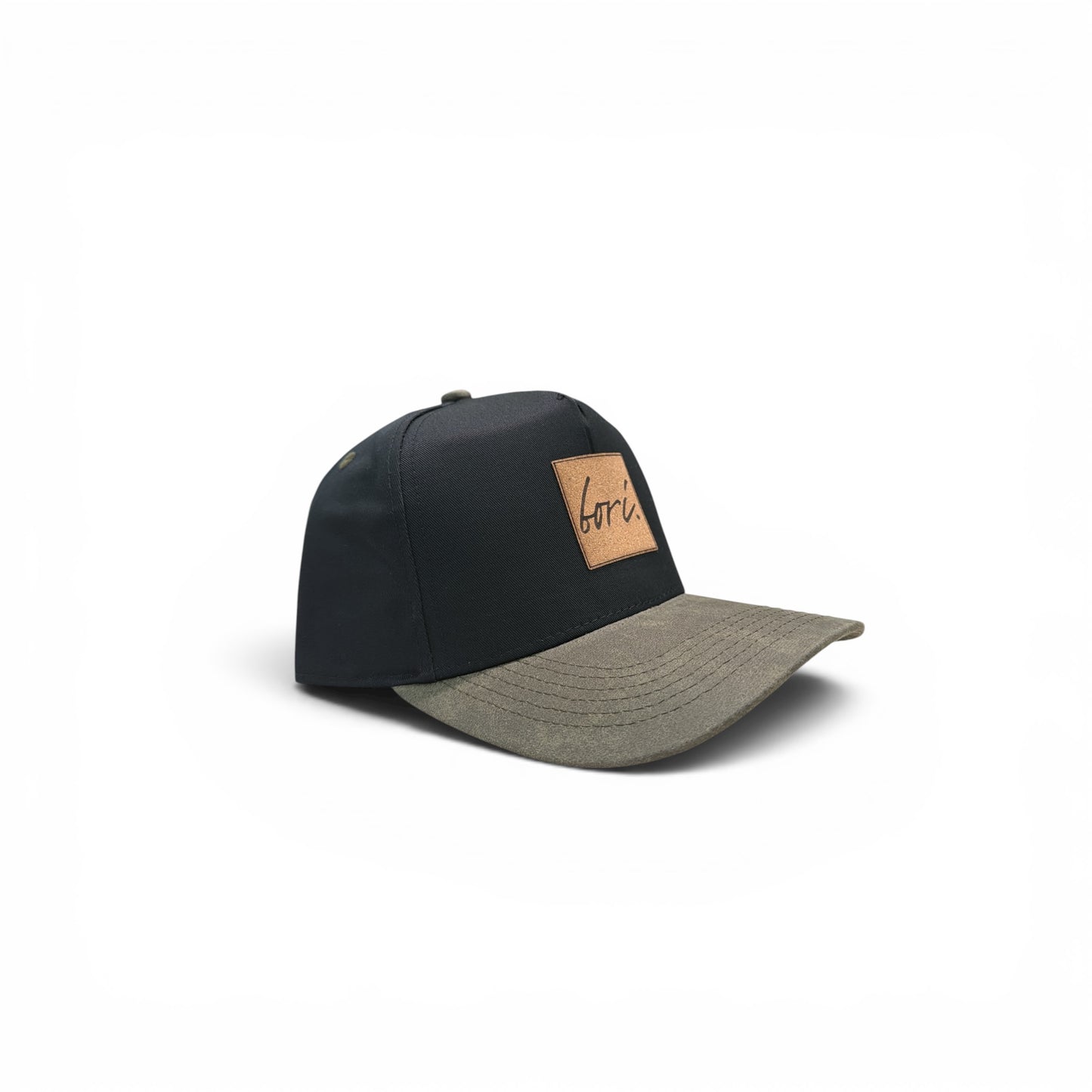 Baseball Cap- Negro y Gris