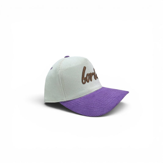 Corduroy Cap- Lavanda