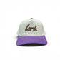 Corduroy Cap- Lavanda