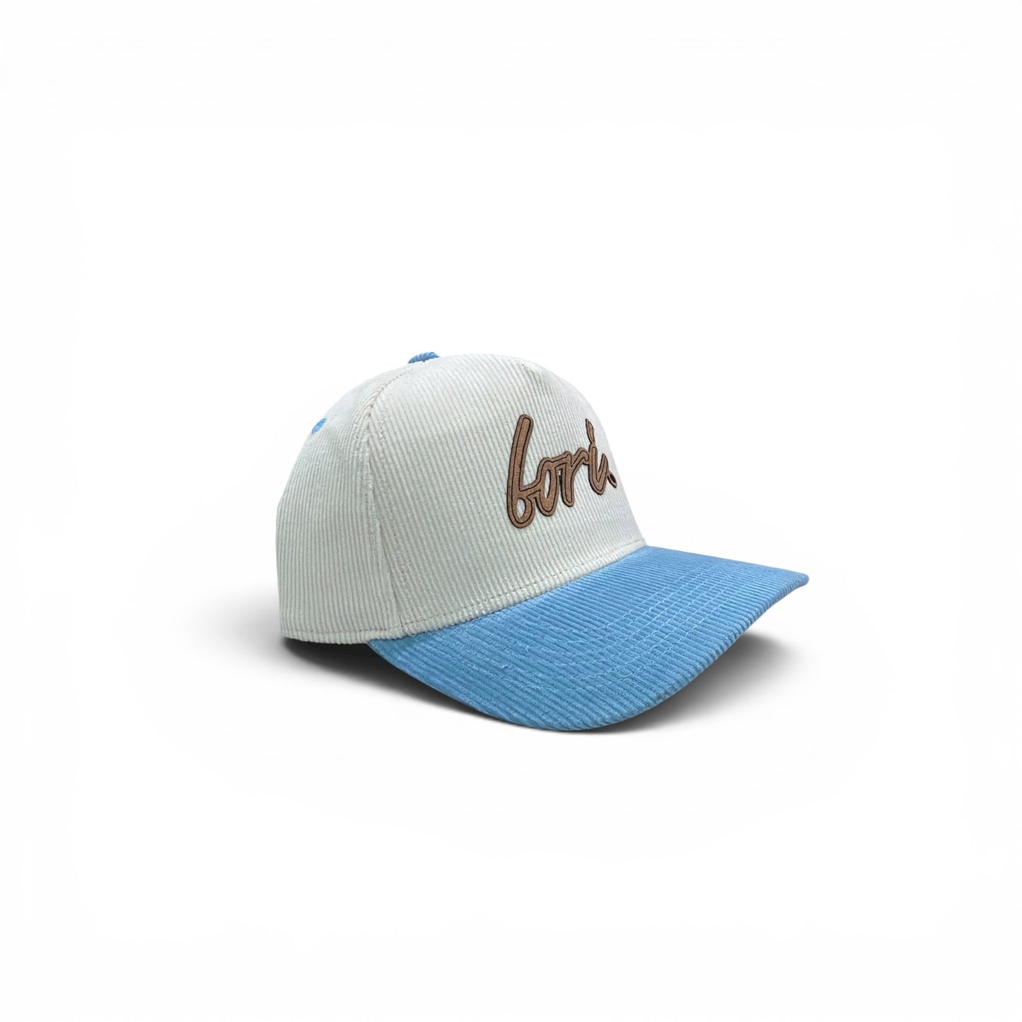 Corduroy Cap- Baby Blue