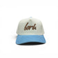 Corduroy Cap- Baby Blue