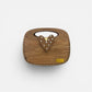 Wood Heart Happy