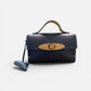 Cartera Adelaida | Cuero y Madera Hecha en Puerto Rico