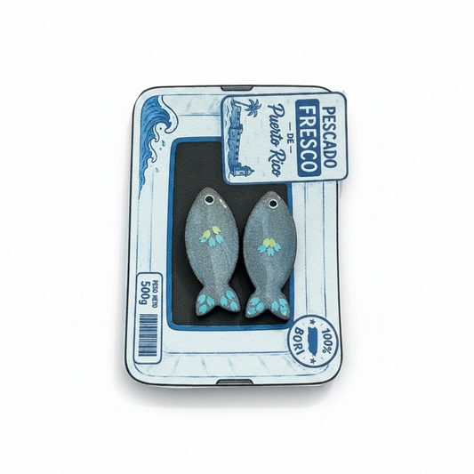 Pantallas en madera/ Bori Fish