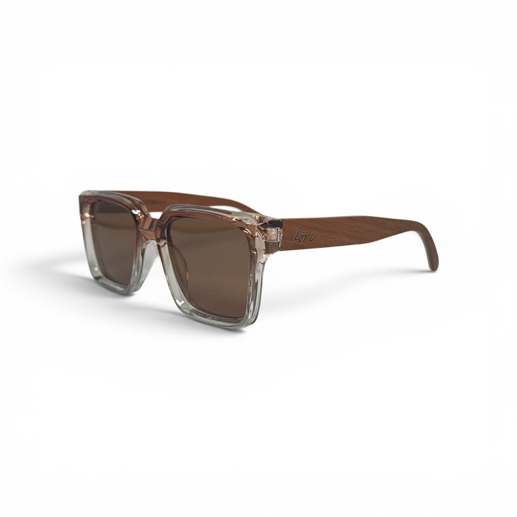 Gafas en madera y PC Naranjito 2