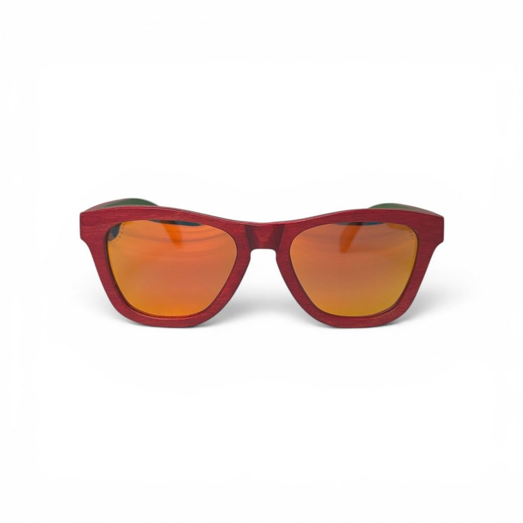 Gafas de Madera Lajas 2| Polarizadas