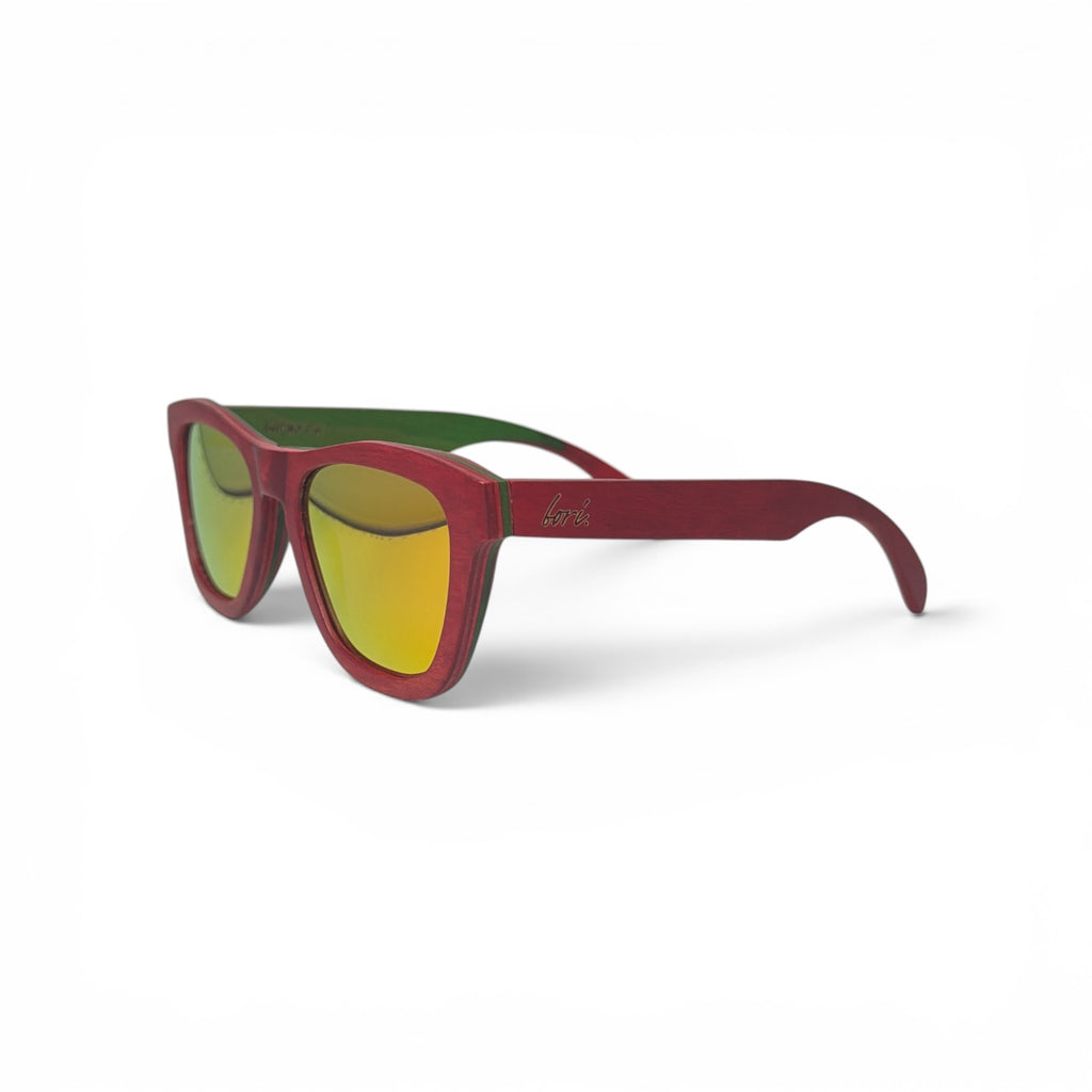 Gafas de Madera Lajas 2| Polarizadas