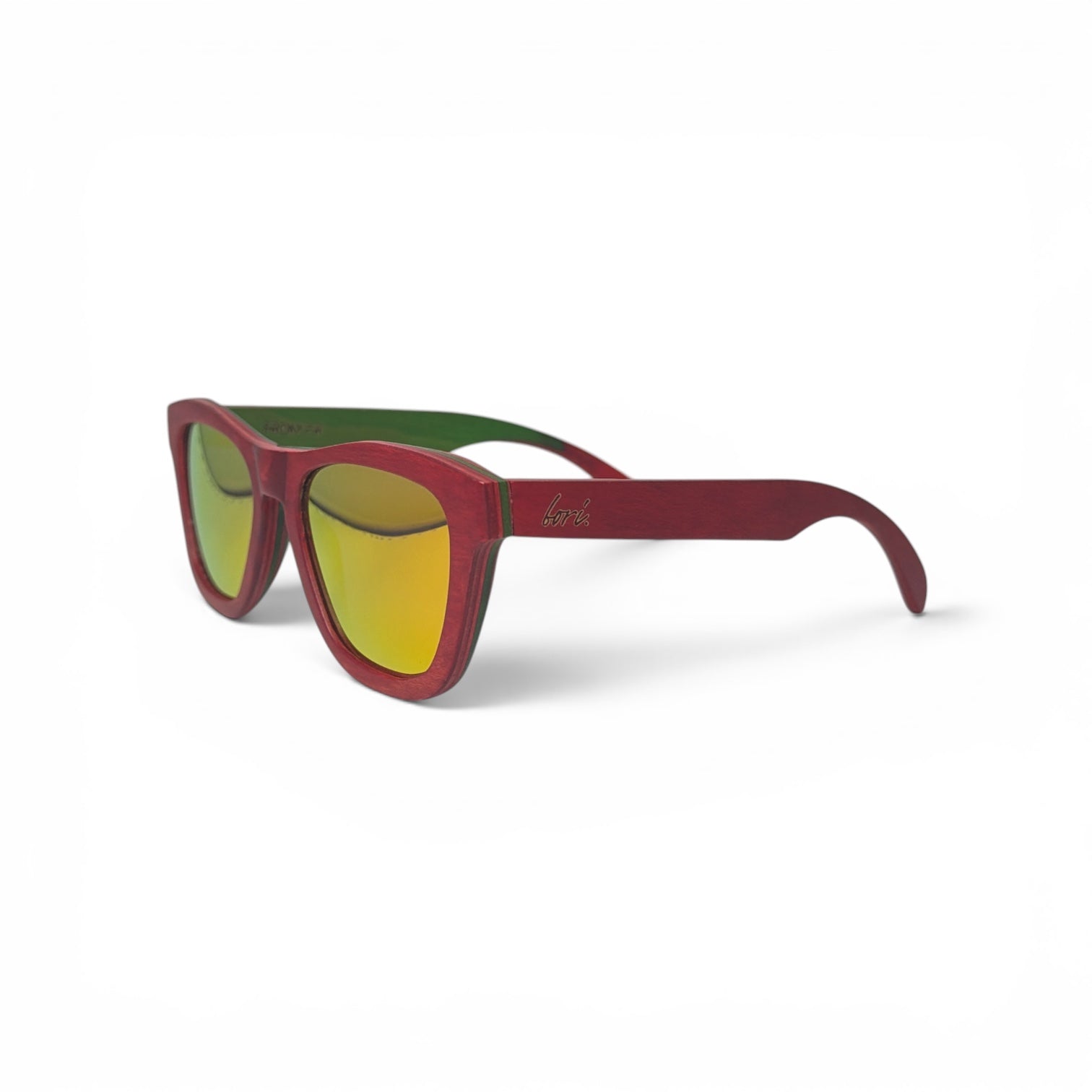Gafas de Madera Lajas 2| Polarizadas