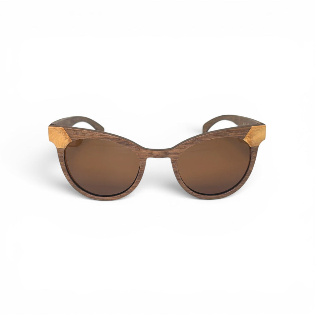 Gafas en Madera Quebradillas 2| Polarizadas