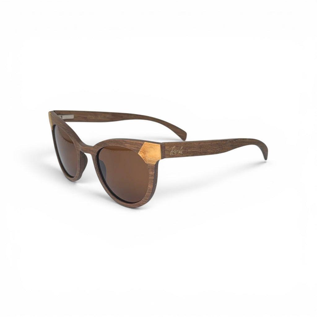 Gafas en Madera Quebradillas 2| Polarizadas