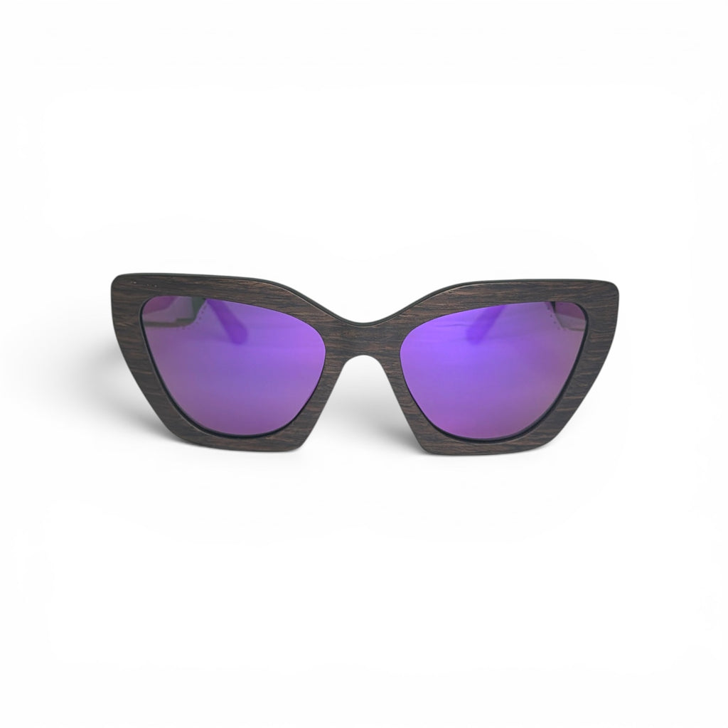 Gafas en Madera Culebra  2| Polarizadas