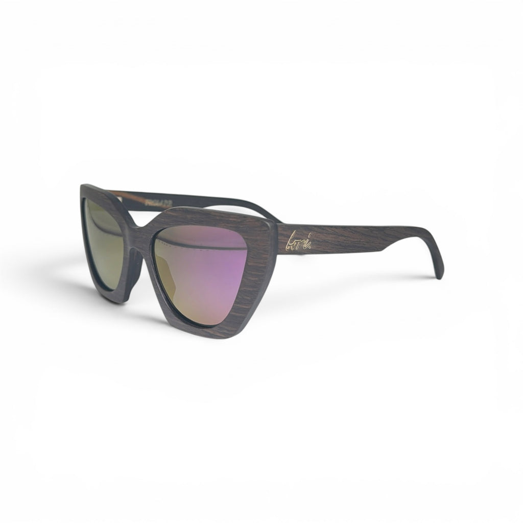 Gafas en Madera Culebra  2| Polarizadas