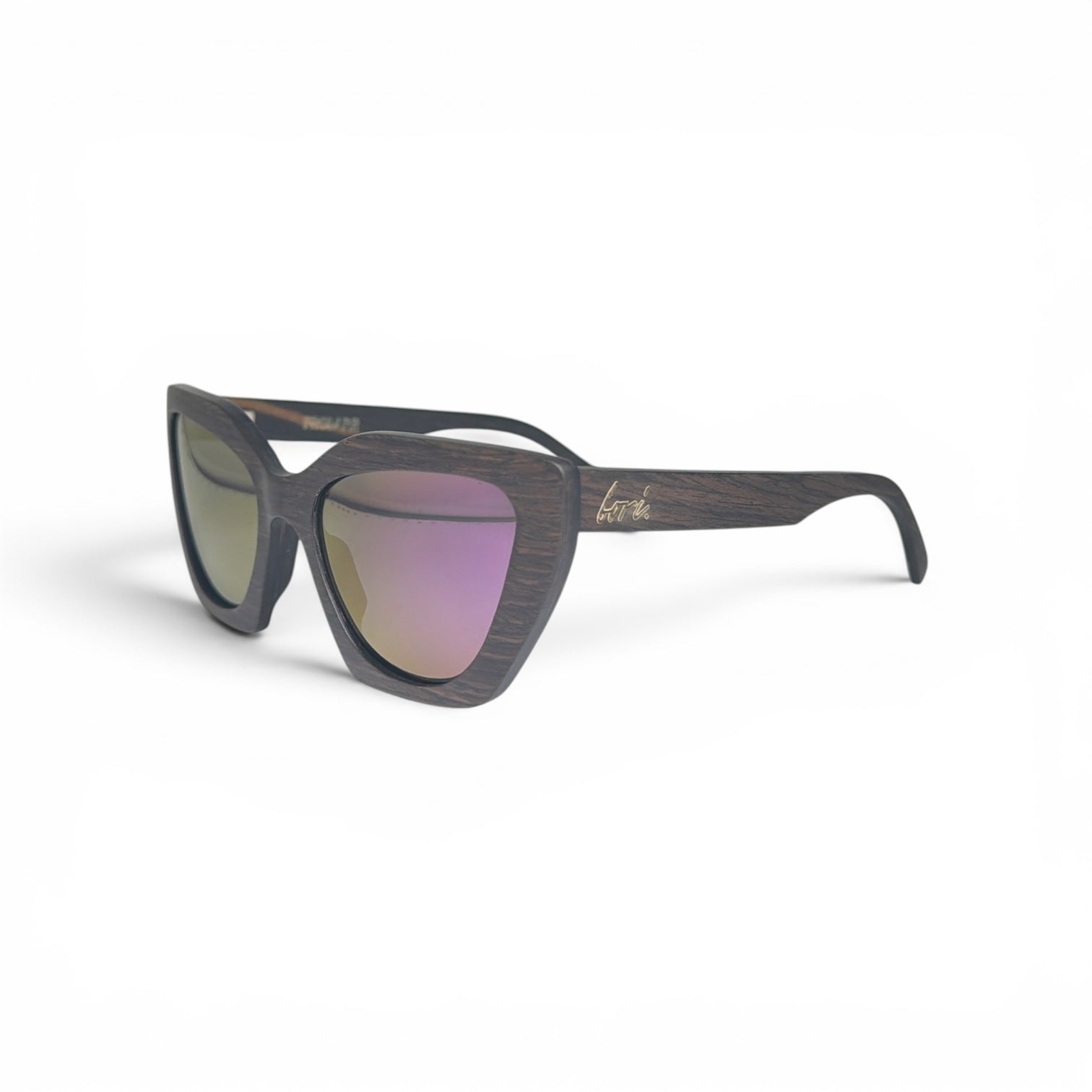 Gafas en Madera Culebra  2| Polarizadas