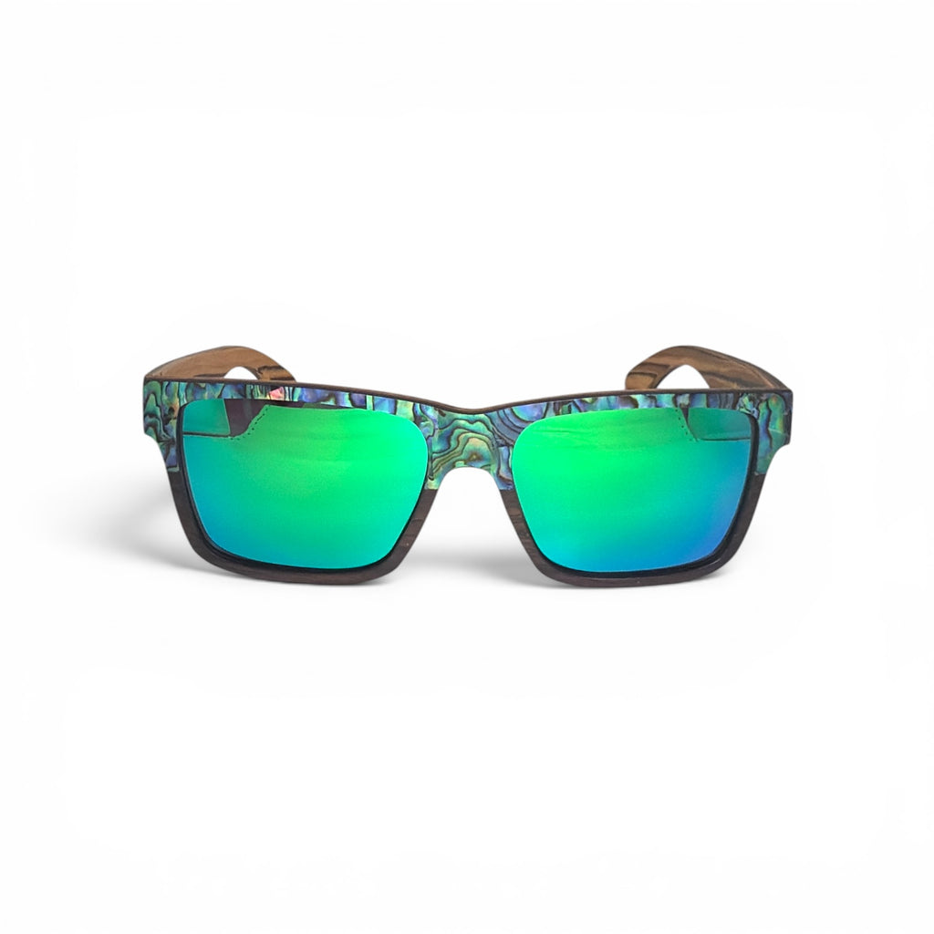 Gafas Madera y Nacar Vieques 2 | Polarizadas