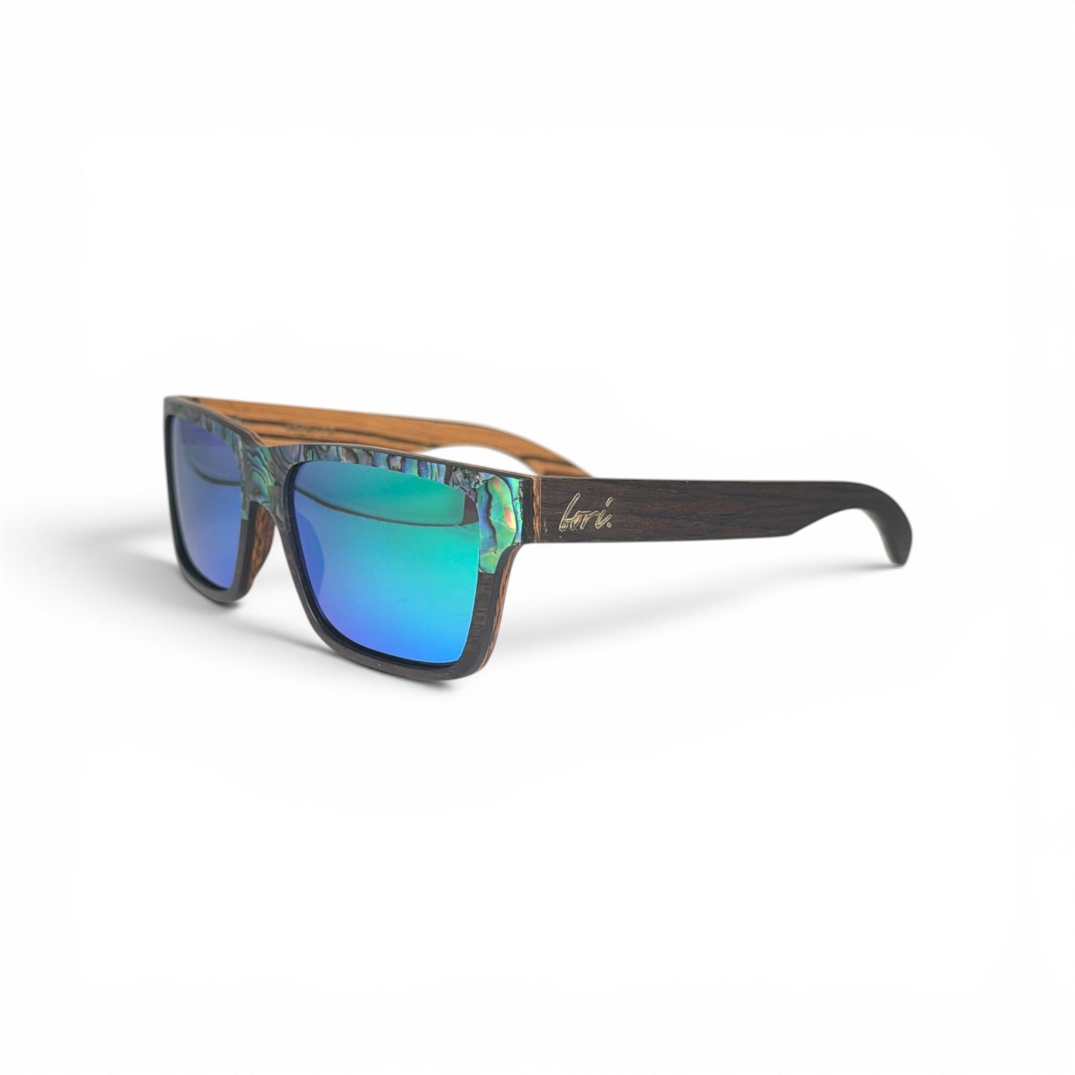 Gafas Madera y Nacar Vieques 2 | Polarizadas