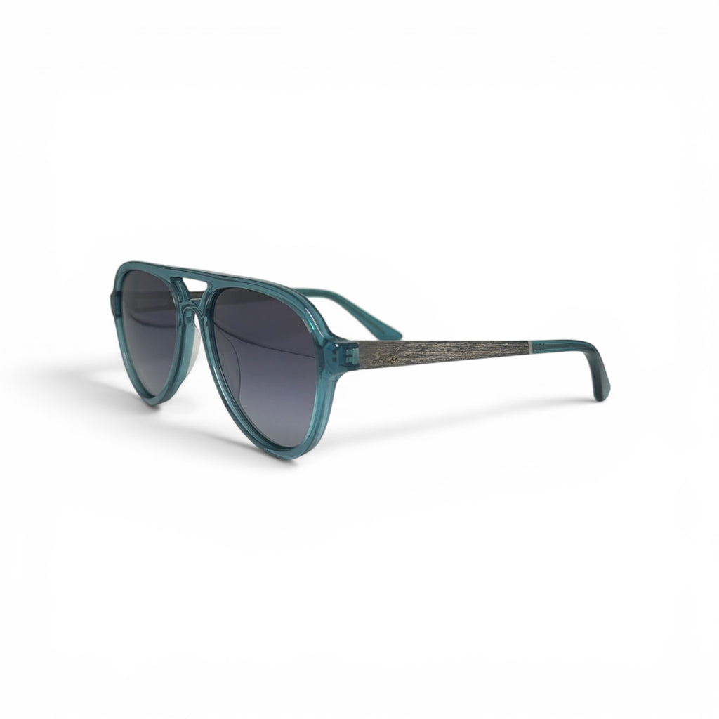Gafas Madera y Acetato Las Piedras 2 |Polarizadas