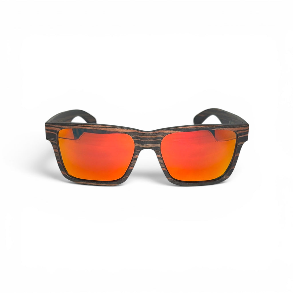 Gafas Madera Dorado 2| Polarizadas