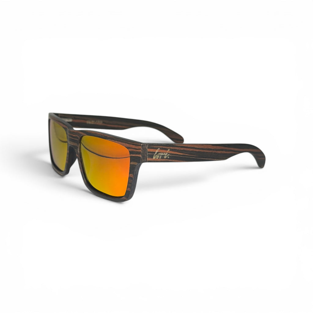 Gafas Madera Dorado 2| Polarizadas